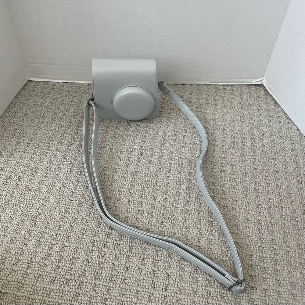 Insta Mini camera gray holder case